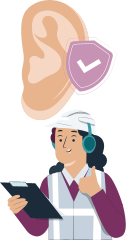 Travail au bruit : se protéger efficacement