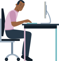 Gestes et postures - travail sur écran