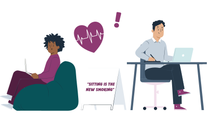 “Sitting is the new smoking” : lutter efficacement contre les méfaits de la sédentarité