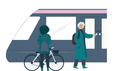 Risque routier : sécurité à pied, à vélo, en trottinette ou en transport