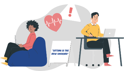 “Sitting is the new smoking” : lutter efficacement contre les méfaits de la sédentarité