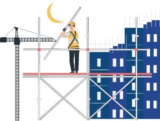 Travail en hauteur : optimiser sa sécurité en utilisant les EPI