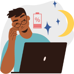 Dette de sommeil et techniques de récupération