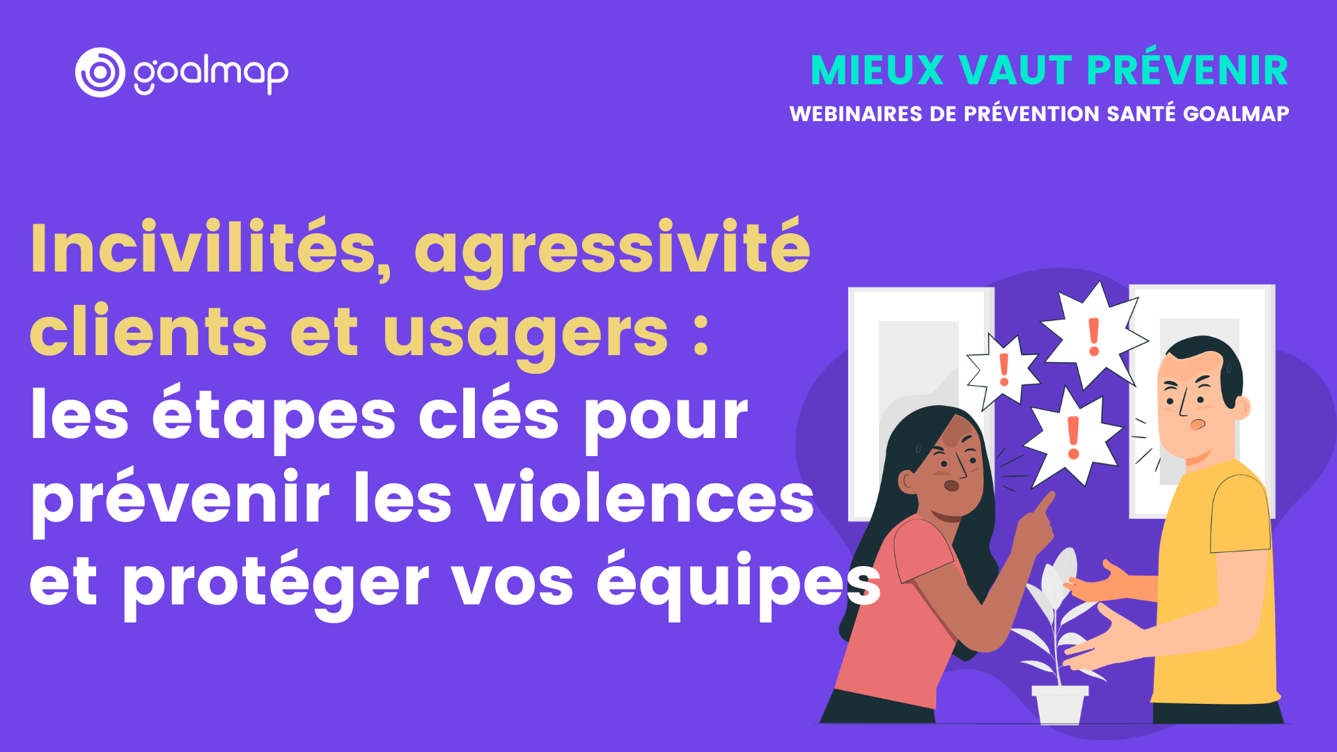 Incivilités, agressivité clients et usagers : étapes clés pour prévenir les violences et protéger vos équipes