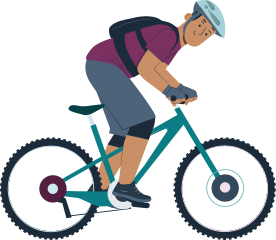 Mobilité active : intégrer l'activité physique aux trajets domicile-travail