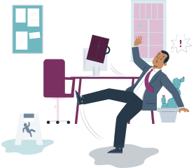 E-learning : prévenir les chutes de plain-pied