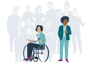 E-learning : handicap au travail, changer de regard sur les différences (salariés)