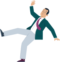 Prévenir les risques de chute de plain-pied au travail (managers)