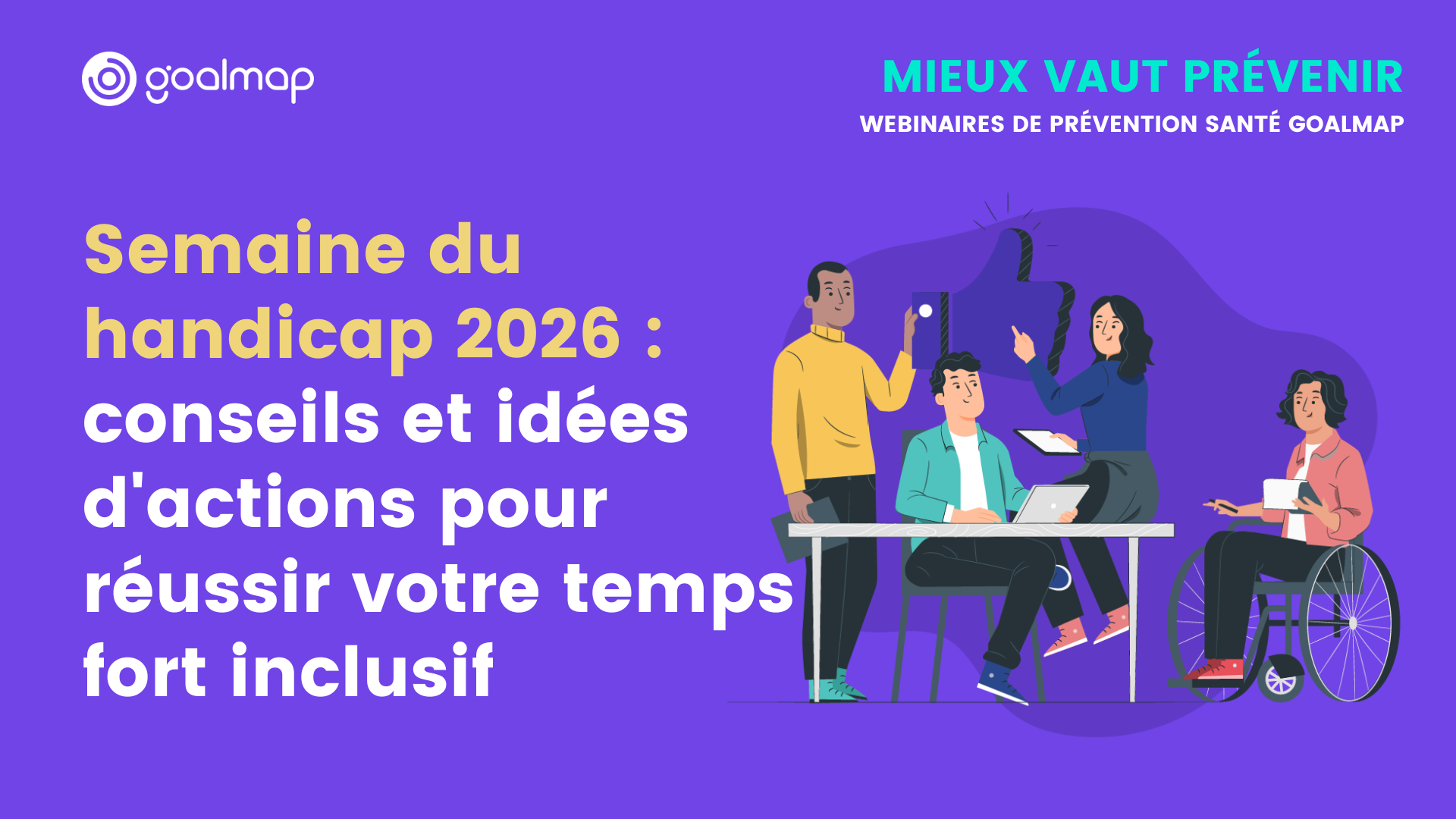 Semaine du handicap 2026 : conseils et idées d'actions pour réussir votre temps fort inclusif