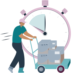 Gestes et postures - logistique (entrepôt, magasins, stockage)